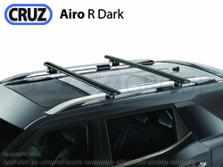 Střešní nosič na podélníky CRUZ Airo R Dark 108