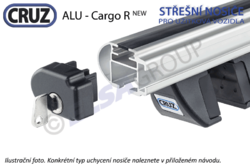 Střešní nosič na podélníky CRUZ ALU-R Cargo 128