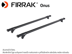 Střešní nosič Opel Corsa 3/5dv.07-19, FIRRAK