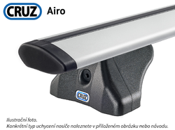 Střešní nosič Seat Altea 5dv., CRUZ Airo ALU