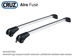 Střešní nosič Subaru Solterra 5dv.22-, CRUZ Airo Fuse