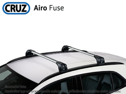 Střešní nosič Subaru XV e-Boxer 19-, CRUZ Airo Fuse