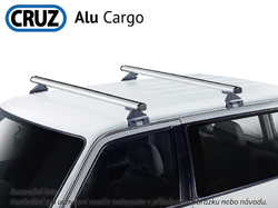 Střešní nosič Tata Telcoline 2006 - 2007 double cab, CRUZ ALU Cargo