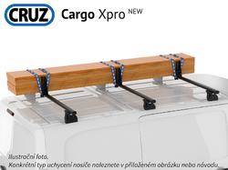 Střešní nosič Volkswagen Transporter/Multivan, Cruz Cargo Xpro