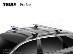 Střešní nosič VW Passat B5/B5.5 97-05 ProBar, Thule