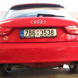 Tažné zařízení Audi A1 HB (3dv.) 2010-2018, odnímatelný bajonet, HOOK