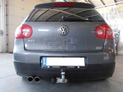 Tažné zařízení Audi A3 (3dv.) / VW Golf V / Golf Plus / Golf VI, 2004 - 2012