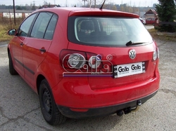 Tažné zařízení Audi A3 (3dv.) / VW Golf V / Golf Plus / Golf VI, 2004 - 2012