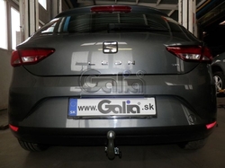 Tažné zařízení Audi A3 / Seat Leon / VW Golf 7 - odnímatelné, od 2012