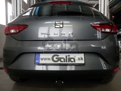 Tažné zařízení Audi A3 / Seat Leon / VW Golf 7 - odnímatelné, od 2012