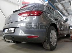 Tažné zařízení Audi A3 / Seat Leon / VW Golf 7 - odnímatelné, od 2012