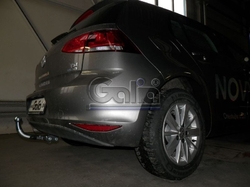 Tažné zařízení Audi A3 / Seat Leon / VW Golf 7 - odnímatelné, od 2012