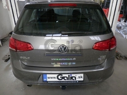 Tažné zařízení Audi A3 / Seat Leon / VW Golf 7 - odnímatelné, od 2012