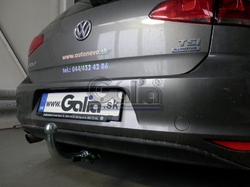 Tažné zařízení Audi A3 / Seat Leon / VW Golf 7 - odnímatelné, od 2012