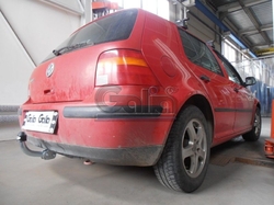 Tažné zařízení Audi A3 / VW Golf IV / VW Bora, také kombi, 1996 - 2003