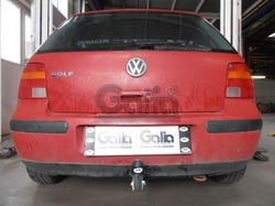 Tažné zařízení Audi A3 / VW Golf IV / VW Bora, také kombi, 1996 - 2003