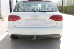 Tažné zařízení Audi A4 Allroad 2009/06-2015/12 (B8), bajonet, Aragon