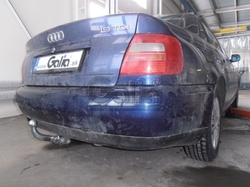 Tažné zařízení Audi A4 Avant (kombi) 1994-2001 (B5), odnímatelný bajonet, Galia