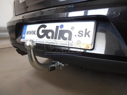 Tažné zařízení Audi A4 Avant (kombi) 2004-2008 (B7), odnímatelný bajonet, Galia