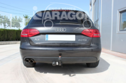 Tažné zařízení Audi A4 Avant (kombi) 2008-2015 (B8), pevné, Aragon