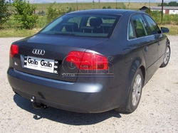 Tažné zařízení Audi A4 sedan 2004-2008 (B7), pevný čep 2 šrouby, Galia