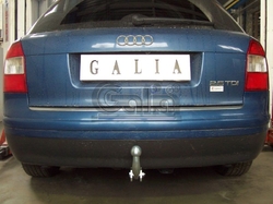 Tažné zařízení Audi A4 sedan, Avant (kombi), také Quattro / Seat Exeo sedan + ST, od 2001