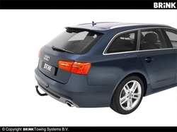 Tažné zařízení Audi A6 Avant (kombi) 2011-2018 (2WD/4WD), vertikal, BRINK