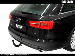 Tažné zařízení Audi A6 Avant, Allroad, sedan / A7 Sportback, také Quattro, od 2011