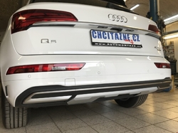 Tažné zařízení Audi Q5 16-, vertikál