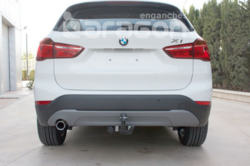 Tažné zařízení BMW 2-serie Active Tourer 2014- (F45), bajonet, Aragon