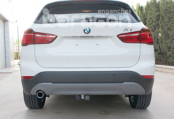 Tažné zařízení BMW 2-serie Active Tourer 2014- (F45), bajonet, Aragon