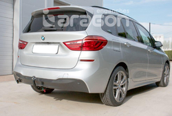 Tažné zařízení BMW 2-serie Active Tourer 2021- (U06), vertikální, Aragon