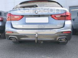 Tažné zařízení BMW 3 sedan 19-, 5 sedan/kombi 17-, 6 GT 18-, vertikal