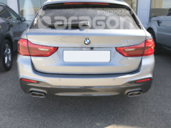 Tažné zařízení BMW 3 sedan 19-, 5 sedan/kombi 17-, 6 GT 18-, vertikal
