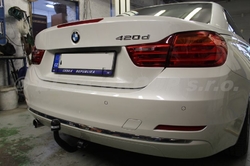 Tažné zařízení BMW 3 sedan, kombi (F30,F31) / BMW 4 Coupé, Cabrio, Gran Coupé (F32,33,36), od 2012
