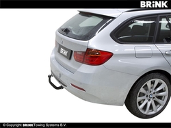 Tažné zařízení BMW 3 sedan, kombi (F30,F31) / BMW 4 Coupé, Cabrio, Gran Coupé (F32,33,36), od 2012