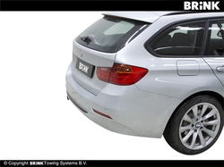 Tažné zařízení BMW 3 sedan, kombi (F30,F31) / BMW 4 Coupé, Cabrio, Gran Coupé (F32,33,36), od 2012