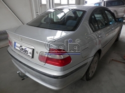 Tažné zařízení BMW 3-serie Coupé / Cabrio 1998-2005 (E46), odnímatelný bajonet, Galia