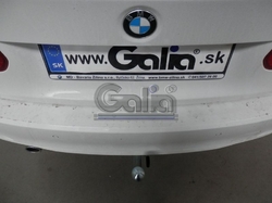 Tažné zařízení BMW 3-serie sedan 2014/03-2019/02 (F30), bajonet, Galia