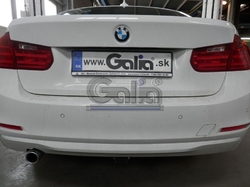 Tažné zařízení BMW 3-serie sedan 2014/03-2019/02 (F30), bajonet, Galia