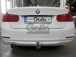 Tažné zařízení BMW 3-serie sedan 2014/03-2019/02 (F30), bajonet, Galia