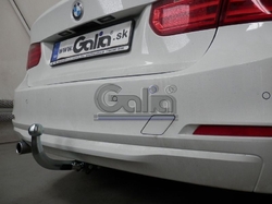 Tažné zařízení BMW 3-serie sedan 2014/03-2019/02 (F30), bajonet, Galia