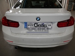 Tažné zařízení BMW 3-serie sedan 2014/03-2019/02 (F30), bajonet, Galia