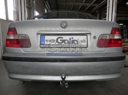 Tažné zařízení BMW 3-serie Touring (kombi) 2000-2005 (E46), odnímatelný bajonet, Galia