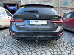 Tažné zařízení BMW 3-serie Touring (kombi) 2019/07- (G21), sklopné, BRINK