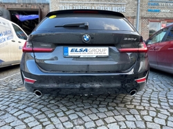 Tažné zařízení BMW 3-serie Touring (kombi) 2019/07- (G21), sklopné, BRINK