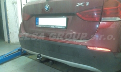 Tažné zařízení BMW X1 2009-2015 (E84) , pevný čep 2 šrouby, Westfalia