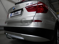 Tažné zařízení BMW X3 2010-2014/02 (F25) , bajonet, Galia