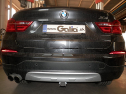 Tažné zařízení BMW X3 2010-2014/02 (F25) , bajonet, Galia