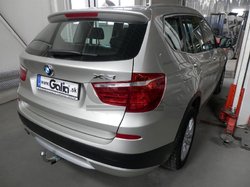 Tažné zařízení BMW X3 2010-2014/02 (F25) , bajonet, Galia